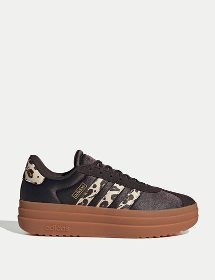 adidas VL Court Bold Shoes - Aurora Coffee/Crystal Linen/Matte Goldimages1- The Sports Edit