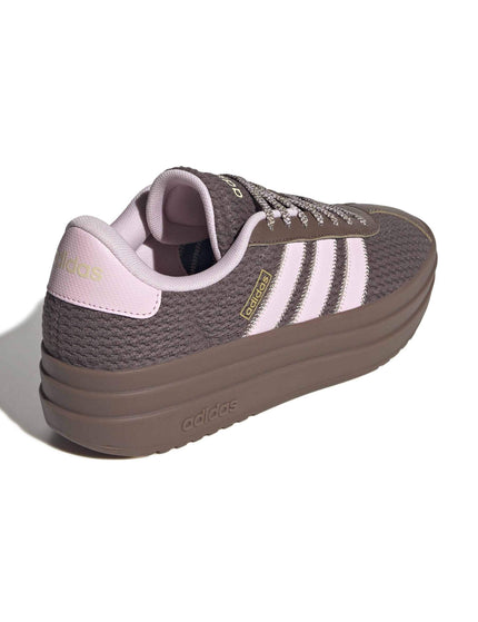adidas VL Court Bold Shoes - Earth Strata/Clear Pink/Sand Strataimages3- The Sports Edit