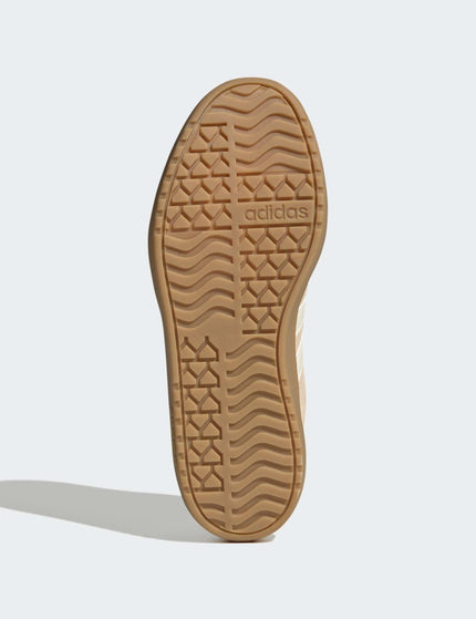 adidas VL Court Bold Shoes - Blush Pink/Off White/Gum 3images6- The Sports Edit