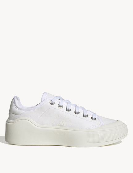 adidas X Stella McCartney Court Shoes - Cloud White/Off Whiteimages1- The Sports Edit