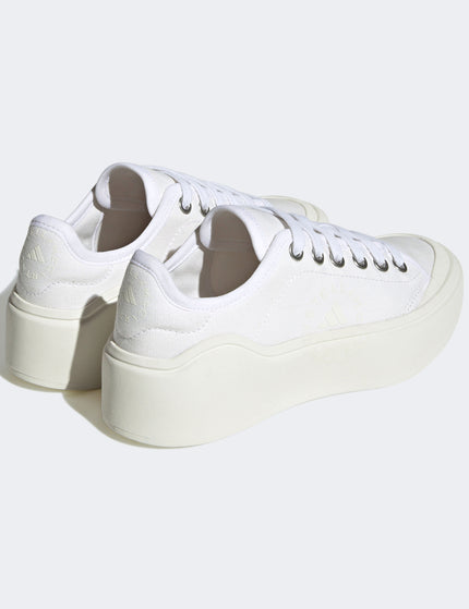 adidas X Stella McCartney Court Shoes - Cloud White/Off Whiteimages4- The Sports Edit