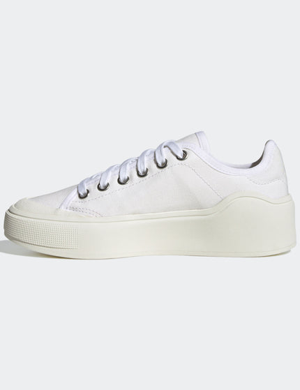 adidas X Stella McCartney Court Shoes - Cloud White/Off Whiteimages2- The Sports Edit