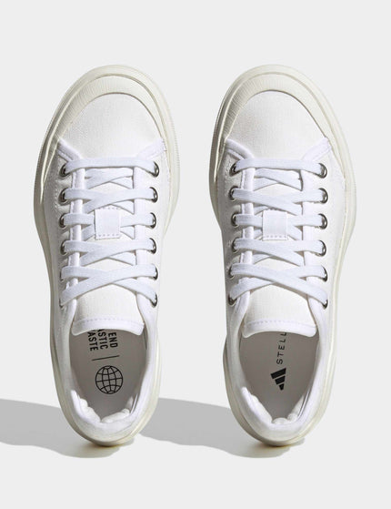 adidas X Stella McCartney Court Shoes - Cloud White/Off Whiteimages5- The Sports Edit