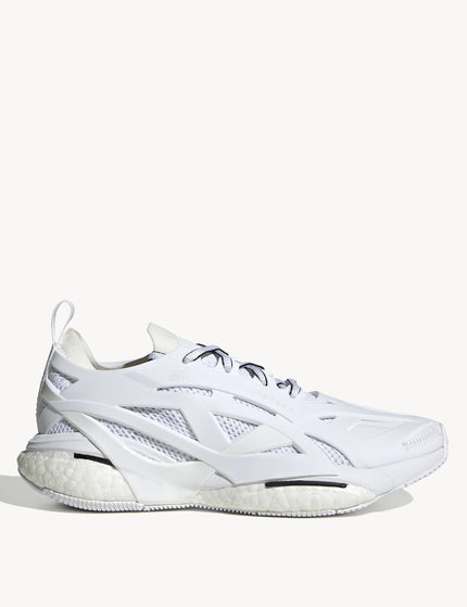 adidas X Stella McCartney Solarglide Running Shoes - Cloud White/Active Orange/White Vapourimages1- The Sports Edit