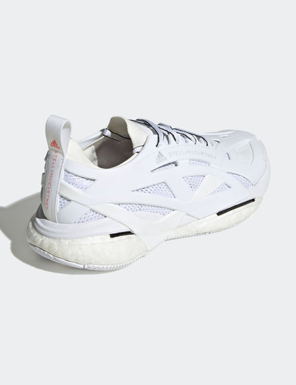 adidas X Stella McCartney Solarglide Running Shoes - Cloud White/Active Orange/White Vapourimages3- The Sports Edit
