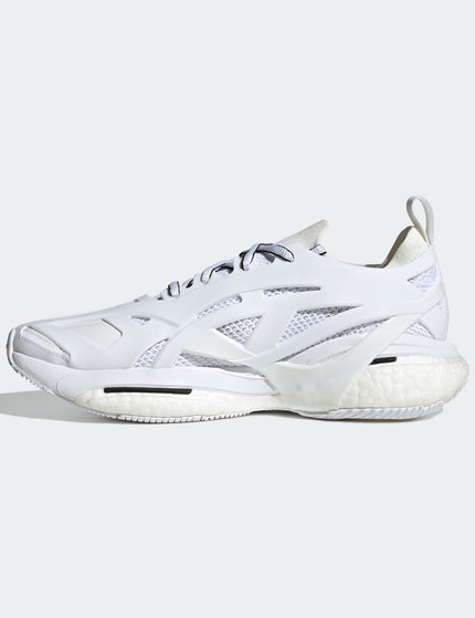 adidas X Stella McCartney Solarglide Running Shoes - Cloud White/Active Orange/White Vapourimages4- The Sports Edit