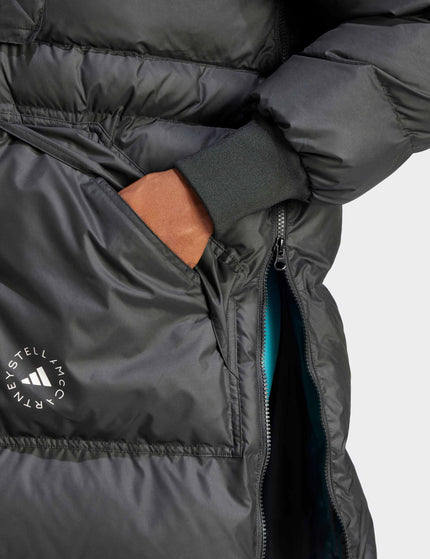 adidas X Stella McCartney TrueNature Long Padded Jacket - Blackimages6- The Sports Edit