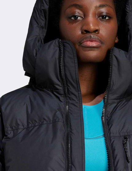adidas X Stella McCartney TrueNature Short Padded Winter Jacket - Blackimages3- The Sports Edit