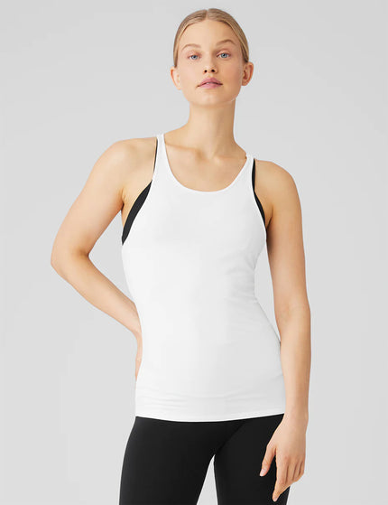 Alo Yoga Select Tank - Whiteimages1- The Sports Edit