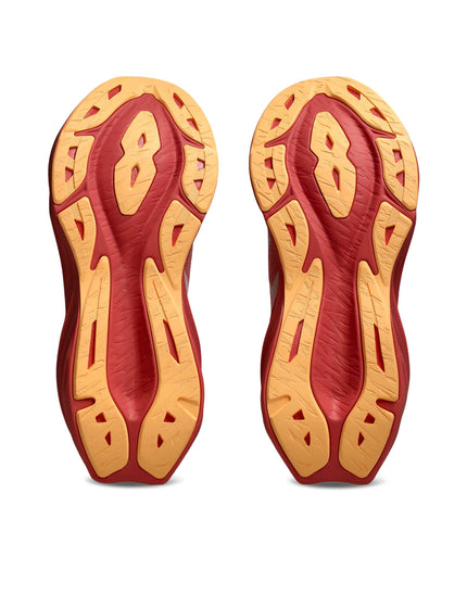 ASICS Dynablast 5 - Dark Pink Clay/Fawnimages6- The Sports Edit