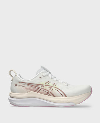 Gel-Kayano 33 - White/Hazy Lilac
