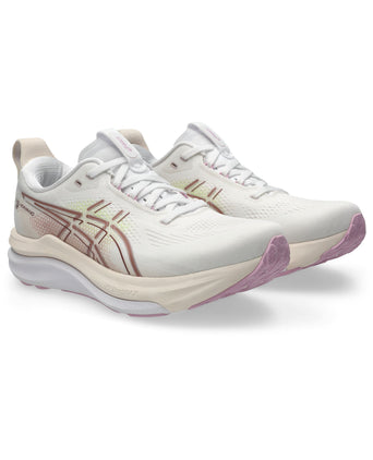 Gel-Kayano 33 - White/Hazy Lilac