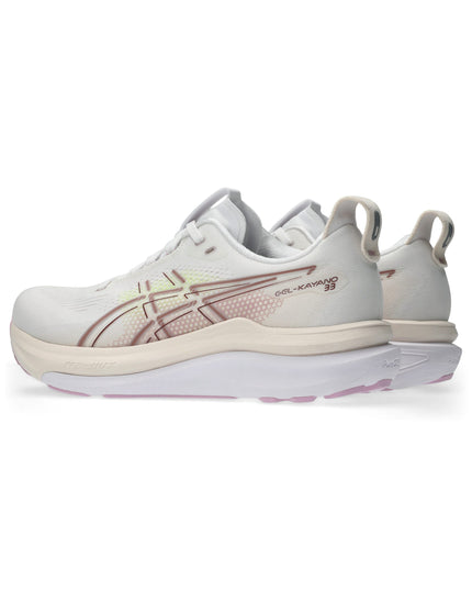 ASICS Gel-Kayano 33 - White/Hazy Lilacimages3- The Sports Edit
