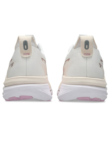 ASICS Gel-Kayano 33 - White/Hazy Lilacimages4- The Sports Edit