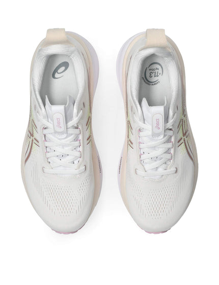 ASICS Gel-Kayano 33 - White/Hazy Lilacimages5- The Sports Edit