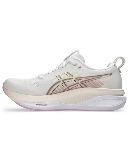 ASICS Gel-Kayano 33 - White/Hazy Lilacimages7- The Sports Edit