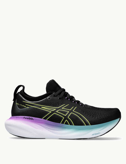 ASICS Gel-Nimbus 25 - Black/Glow Yellowimages1- The Sports Edit