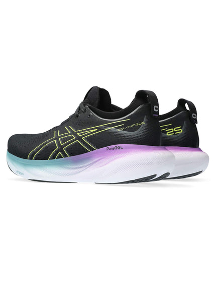 ASICS Gel-Nimbus 25 - Black/Glow Yellowimages4- The Sports Edit