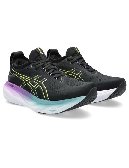 ASICS Gel-Nimbus 25 - Black/Glow Yellowimages3- The Sports Edit