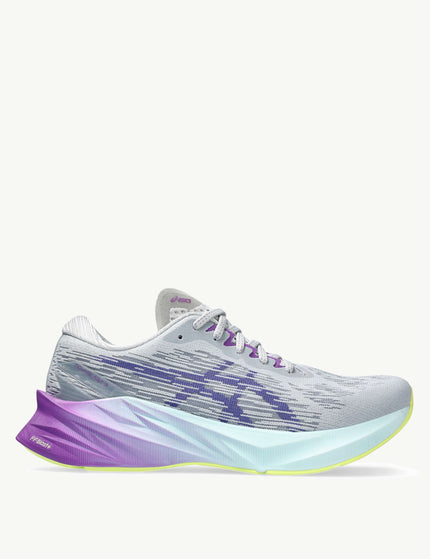 ASICS Novablast 3 - Piedmont Grey/Blue Violetimages1- The Sports Edit