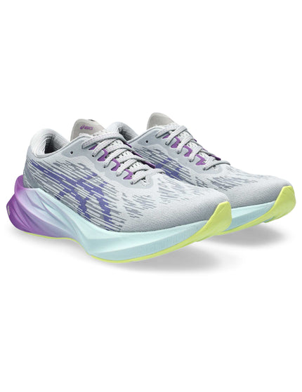 ASICS Novablast 3 - Piedmont Grey/Blue Violetimages3- The Sports Edit