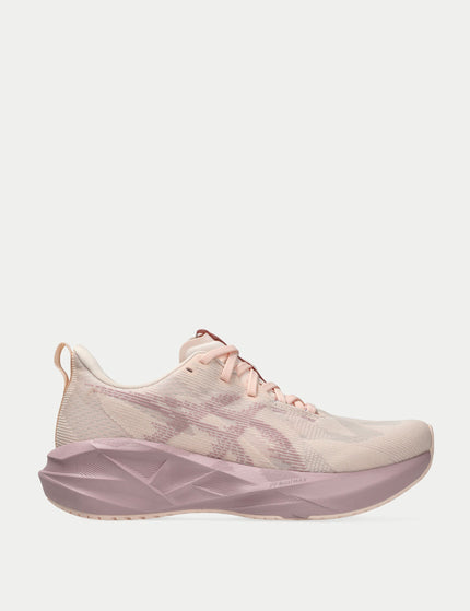 ASICS Novablast 5 - Pearl Pink/Morganiteimages1- The Sports Edit