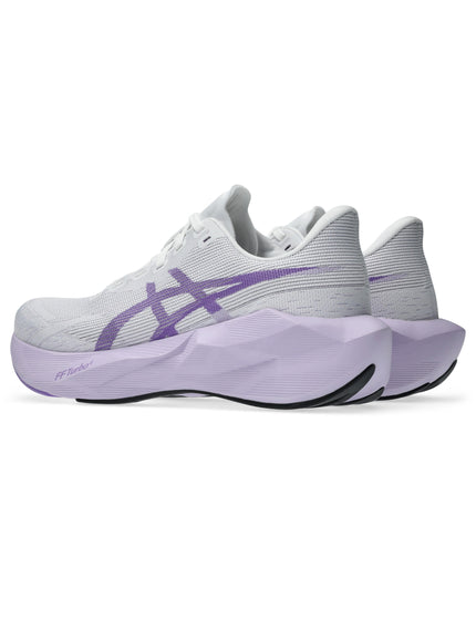 ASICS Novablast 6 - White/Murasakiimages3- The Sports Edit