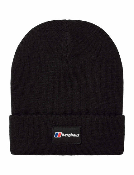 Berghaus Berghaus Logo Recognition Beanie - Blackimages1- The Sports Edit