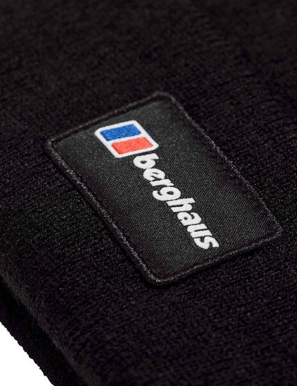 Berghaus Berghaus Logo Recognition Beanie - Blackimages2- The Sports Edit