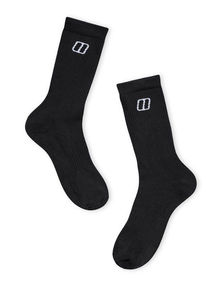 Berghaus Everyday Sock 3Pk - Blackimages1- The Sports Edit