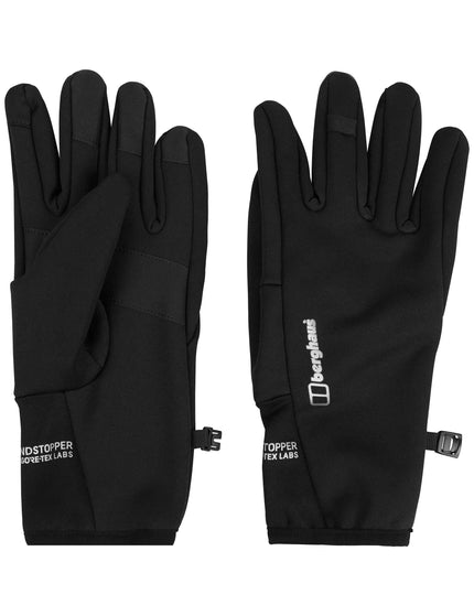 Berghaus Hillmaster Windstopper Glove - Blackimages1- The Sports Edit