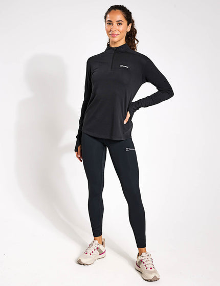 Berghaus Ivyhill Half Zip - Jet Blackimages4- The Sports Edit
