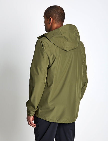 Berghaus Deluge Pro 3.0 Waterproof Jacket - Cheviot Greenimages2- The Sports Edit