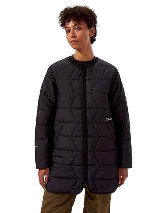 Netherdene Quilted Insulated Jacket - Jet Black