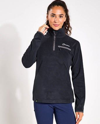 Prism 2.0 Micro Half Zip Fleece - Jet Black