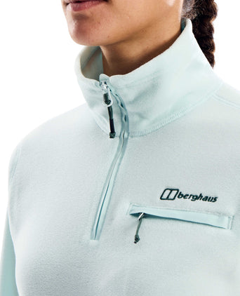 Prism 2.0 Micro Half Zip Polartec Fleece - Polar