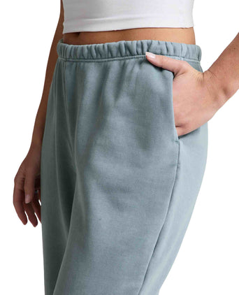 Fade Out Mid-Rise Sweatpant - Washed After Dark Navy