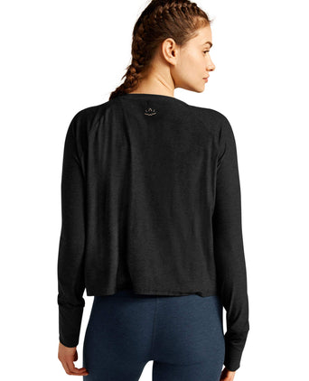 Featherweight Daydreamer Pullover - Darkest Night