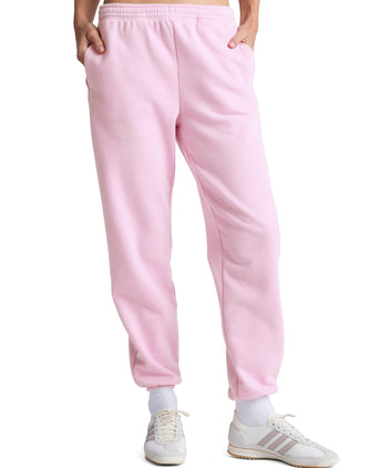 LuxeFleece Sweatpant - Frosty Pink
