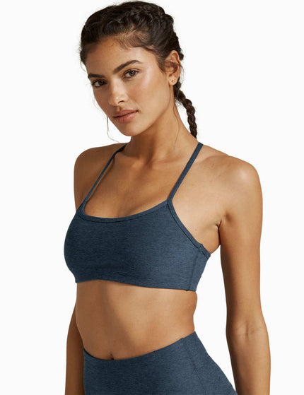 Beyond Yoga Spacedye Slim Racerback Light Support Sports Bra - Nocturnal Navyimages1- The Sports Edit