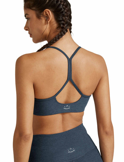 Beyond Yoga Spacedye Slim Racerback Light Support Sports Bra - Nocturnal Navyimages3- The Sports Edit