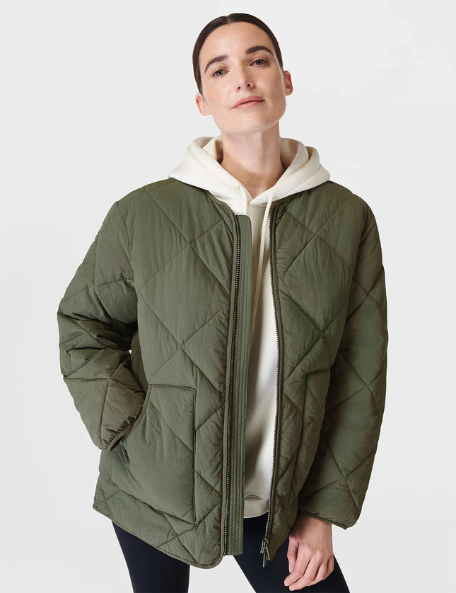 Sweaty Betty On The Move Quilted Jacket