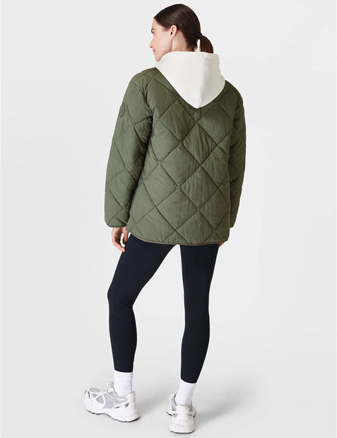 Sweaty Betty On The Move Quilted Jacket