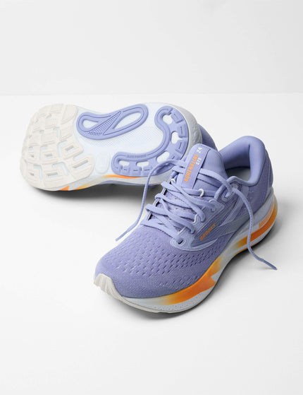 Brooks Adrenaline GTS 24 - Blue Heron/White/Orangeimages4- The Sports Edit