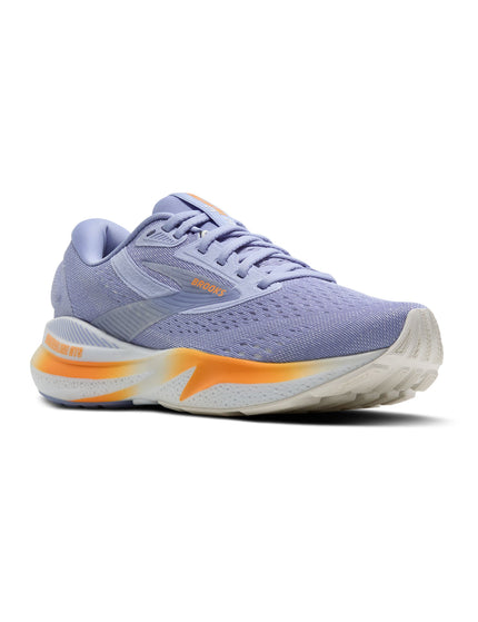 Brooks Adrenaline GTS 24 - Blue Heron/White/Orangeimages2- The Sports Edit