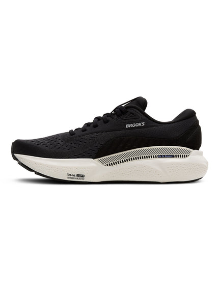 Brooks Adrenaline GTS 24 - Ebony/Blue Heron/Silverimages3- The Sports Edit