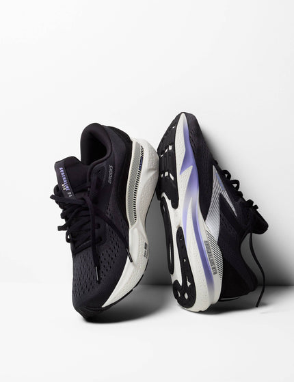 Brooks Adrenaline GTS 24 - Ebony/Blue Heron/Silverimages4- The Sports Edit