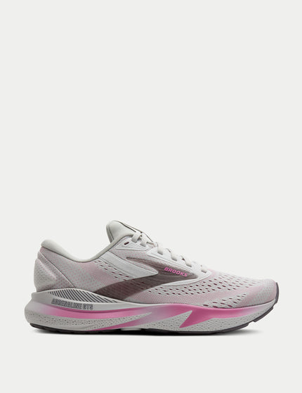 Brooks Adrenaline GTS 24 - Oyster/Excalibur/Pinkimages1- The Sports Edit
