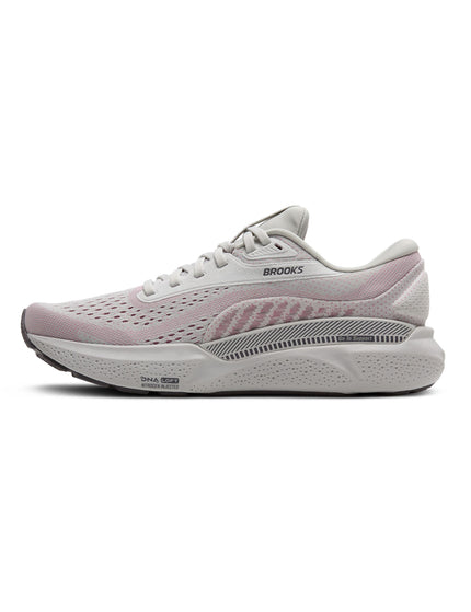 Brooks Adrenaline GTS 24 - Oyster/Excalibur/Pinkimages3- The Sports Edit