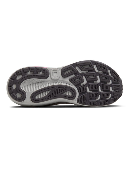 Brooks Adrenaline GTS 24 - Oyster/Excalibur/Pinkimages5- The Sports Edit